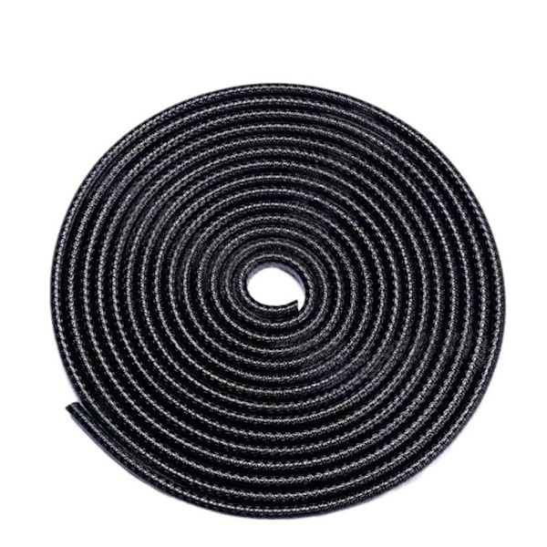 5/10M Protector Strip bildør SORT 10M black 10m