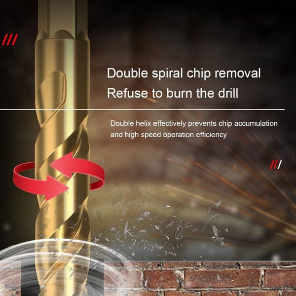 Borbits Triangle Bit Tool 8MM 8mm