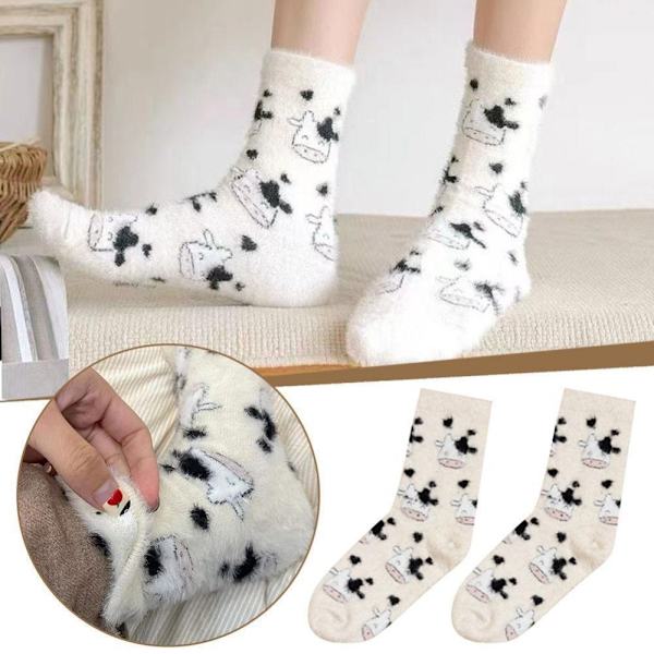 Plyschsockor Coral Velvet Socks C C C