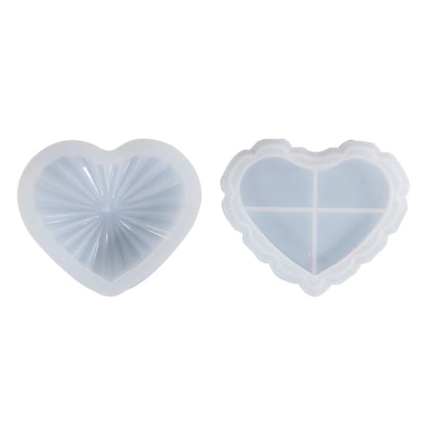 Love Storage Box Mold Korut Box Mold Silikoni mold