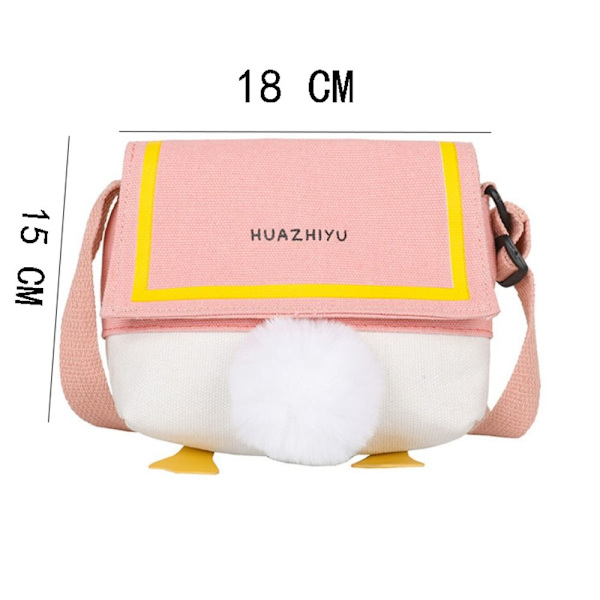 Håndvesker Messenger Bag ROSA pink