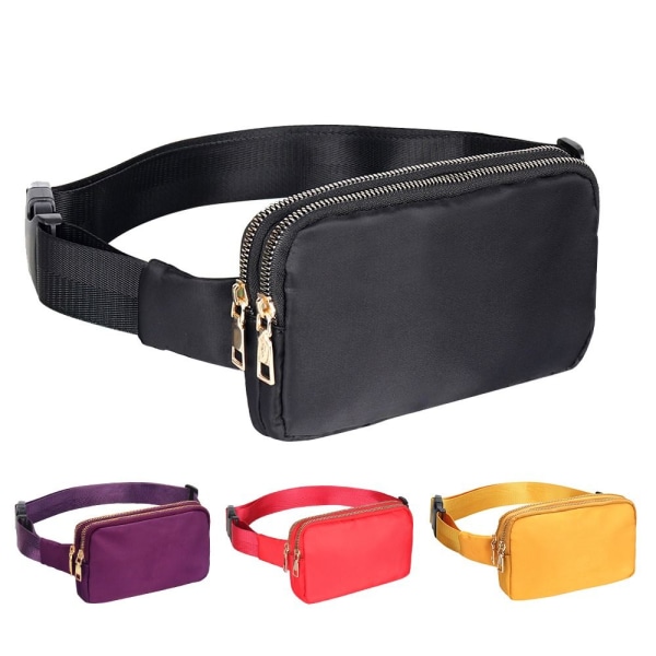 Midjevesker Fanny Pack RØD red