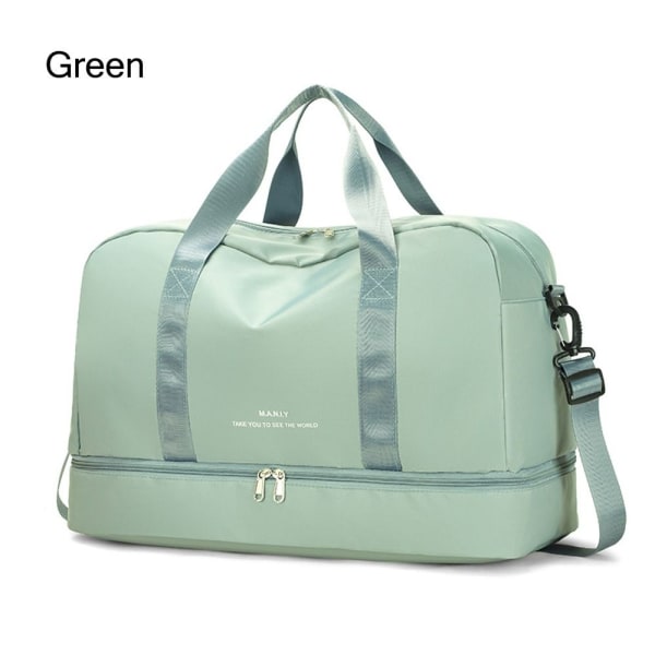 Resväskor för kvinnor Weekender-handväska GRÖN Green