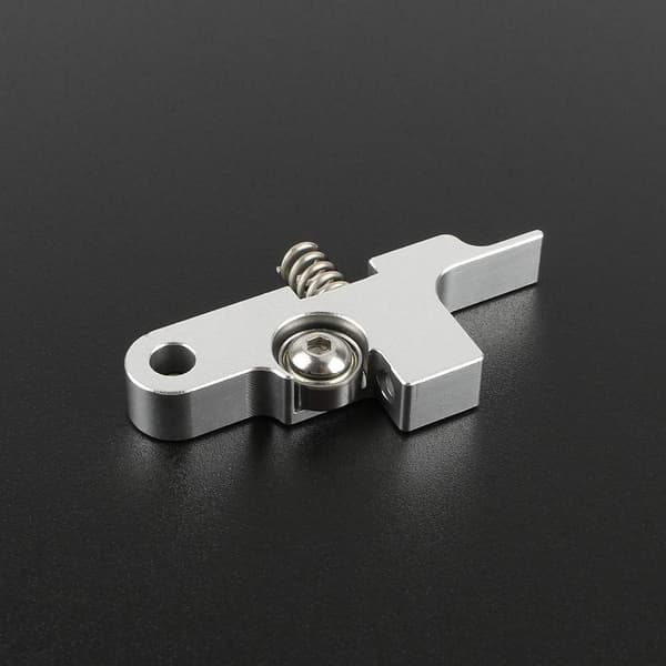 3D Printer Ekstruder Lederarm til Titan Aero Ekstruder SORT Black