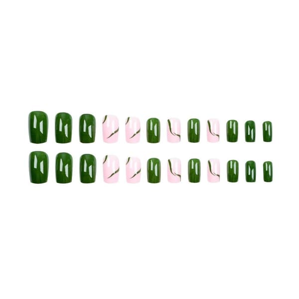 24stk False Nails Long Square JF0538 JF0538 JF0538