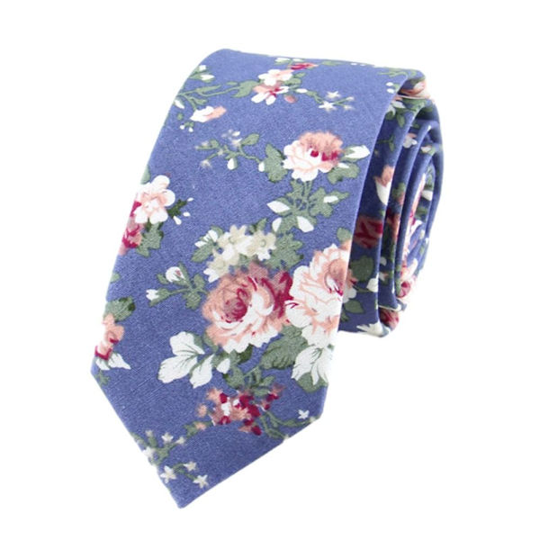 6 cm bomullsslips Cravat 8 8 8
