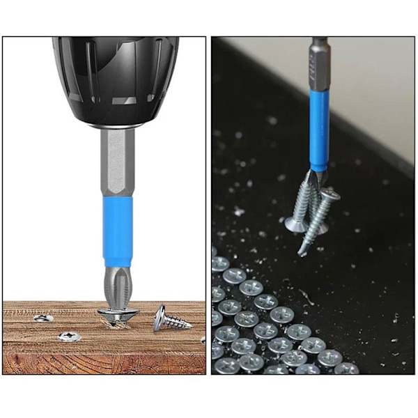 Cross Drill Bit Skruvmejsel Bits Cross skruvmejsel
