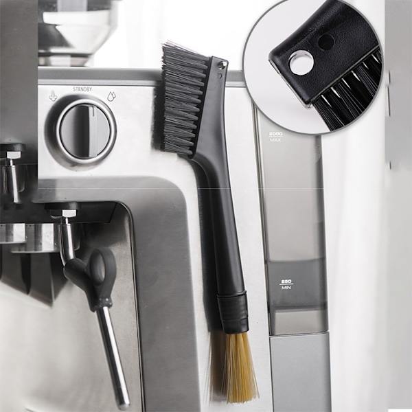 Kaffemaskin Rengöring Brush Bar Espresso Borstkvarn