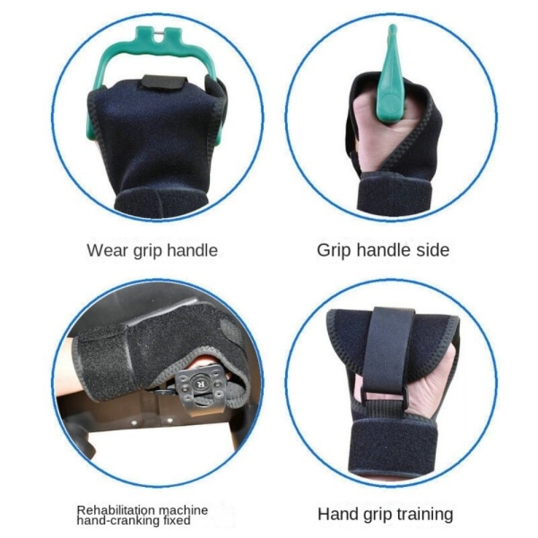 Extra fasta handskar Träningsutrustning för handfinger