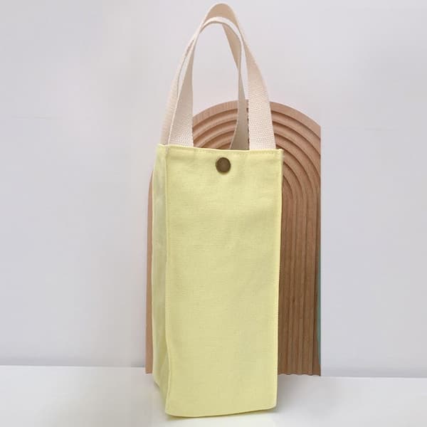 Cup Sleeve Beverage Bag LYSEBLÅ light blue