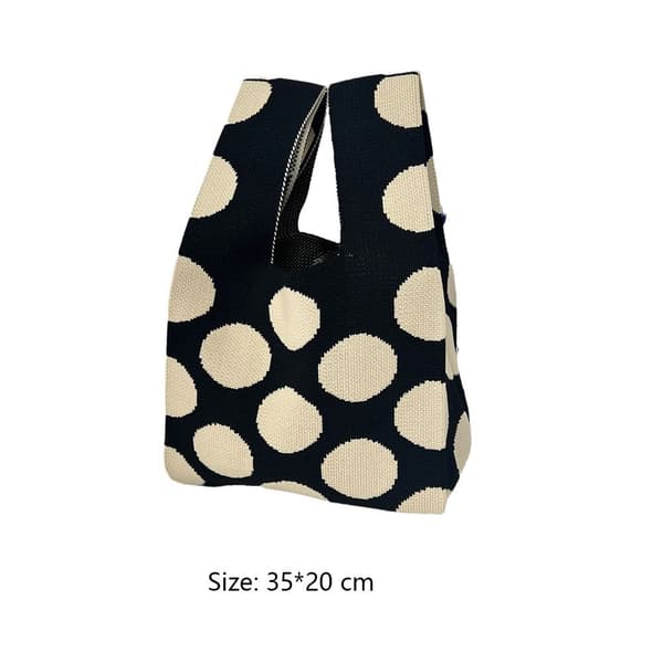 Strik Håndtaske Knot Håndledstaske SORT black