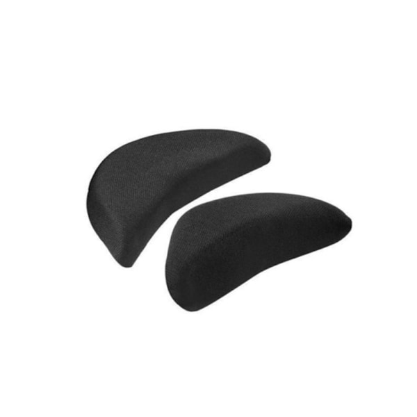 Sponge Justerbar Shoe Filler Högklackat Tåplugg SVART Black
