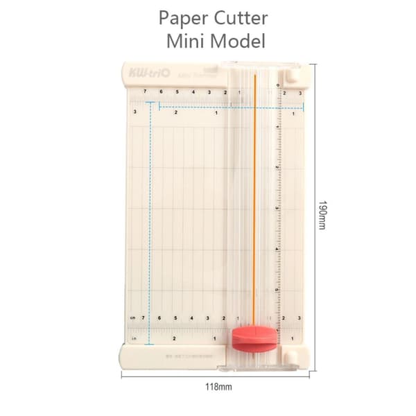 Papirtrimmer Papirkutter 02 02 02