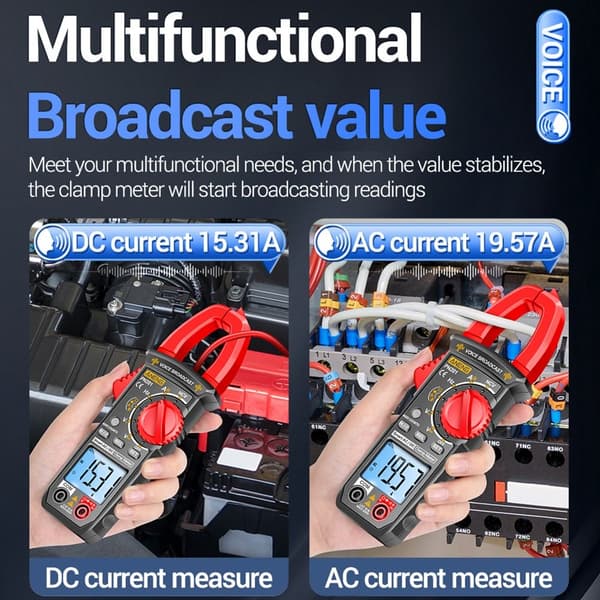 Digital Clamp Meter Smart Multimeter PN201 PN201 PN201