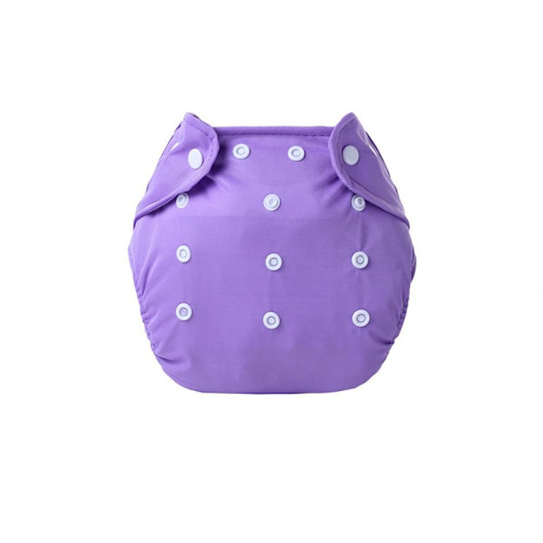 Baby blöja Återanvändbar blöja LILA PURPLE