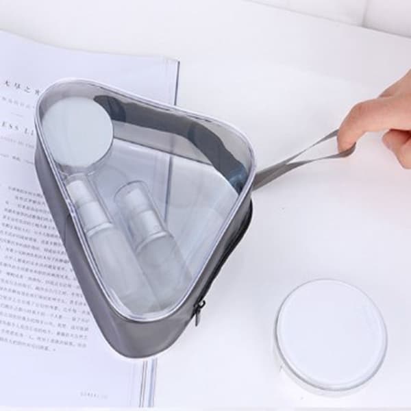Make Up Pouch vaskeposer HVID White