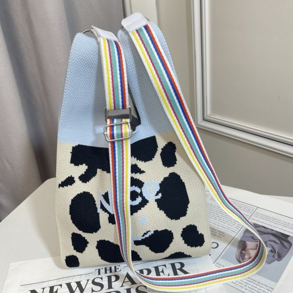 Axelrem Väska Rem MULTICOLOR multicolor