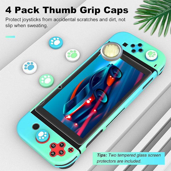Case för switch med 2 tumgrepp 2