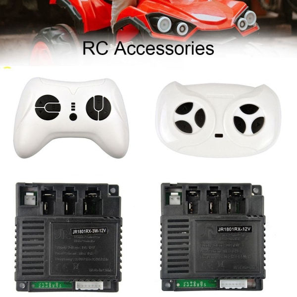 Mottakerfjernkontroll JR1801RX-12V JR1801RX-12V JR1801RX-12V