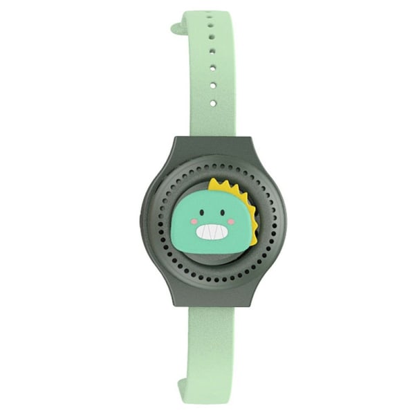 Cartoon Rabbit Watch Fläkt Kylfläkt GRÖN CC Green C-C