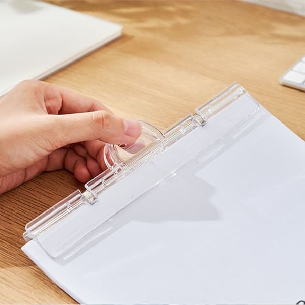 2 stk Magnetisk mappe papirklips billettklemme