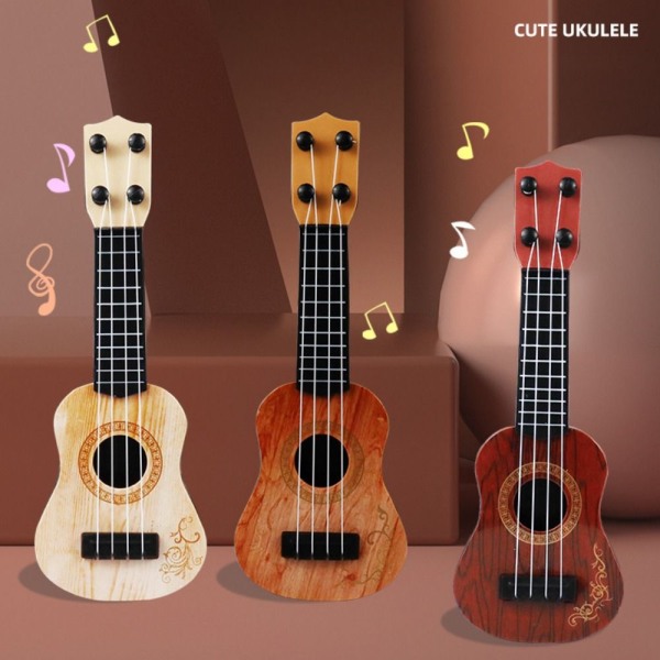 Simulaatiokitara Mini Ukulele C C C