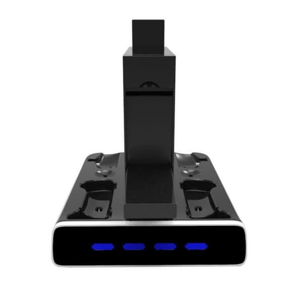 VR Controller Oplader Opladningsstativ Spilhåndtag Holder