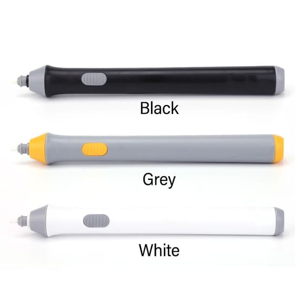 Electric Eraser Pen Refill Highlight Erasers MUSTA black