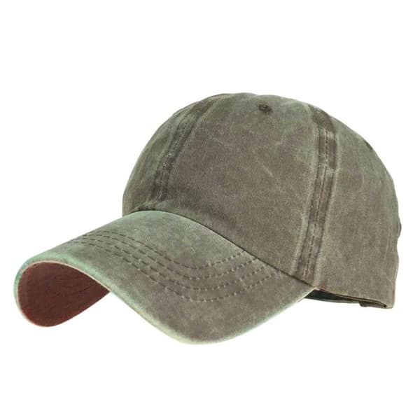 Baseball Caps Ponytail Visor Cap COFFEE coffee