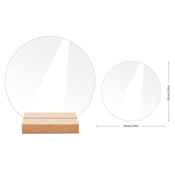 2 stk. bordnummerskilt klare displayskilte LSTYLE 2 STYLE 2 LStyle 2