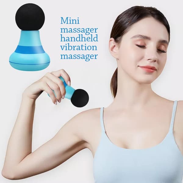 Hierontapistooli Vibration Massager GREEN Green