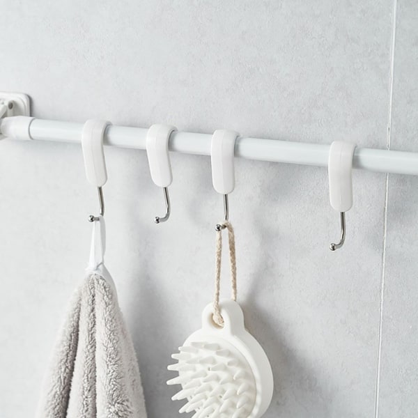 pakke: 7/10 stk S Shape kroker Nøkkelkrok 10 STK 10 STK 10Pcs