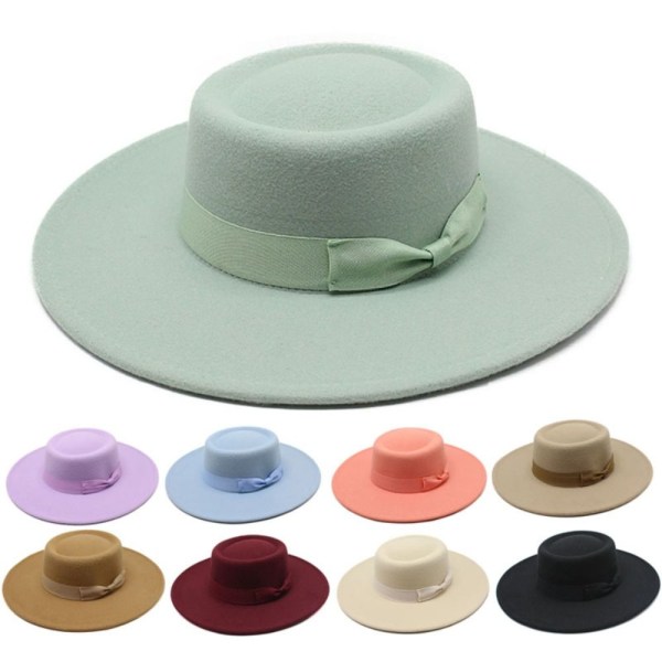 Kvinder Bowler Hat Derby Hat 06 06 06