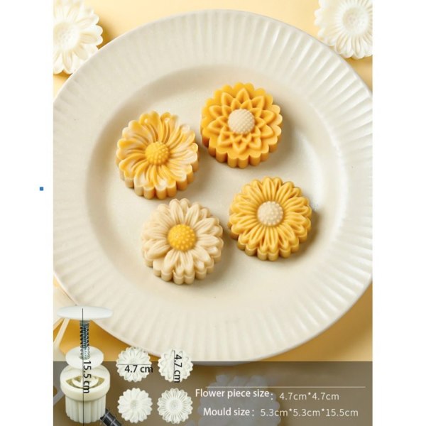 Mooncake Form Mould JF JF JF