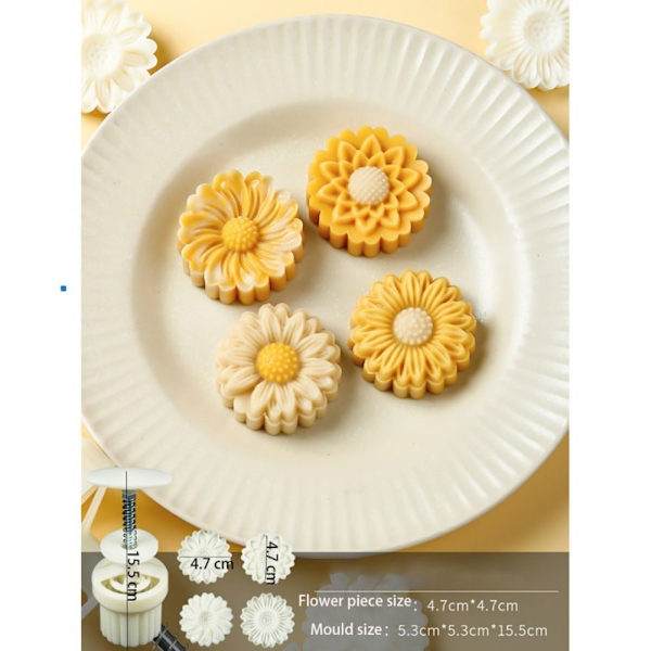 Mooncake Mold Pie Mould HJ HJ HJ