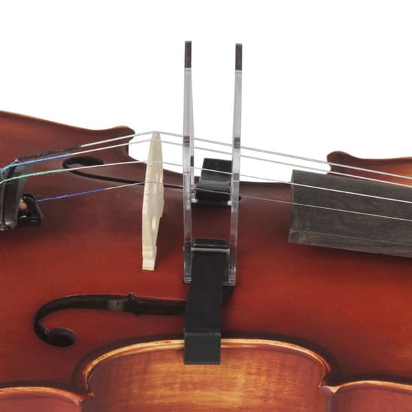Violinbåge Räta ut violinkorrektor Collimator Violinbåge transparent