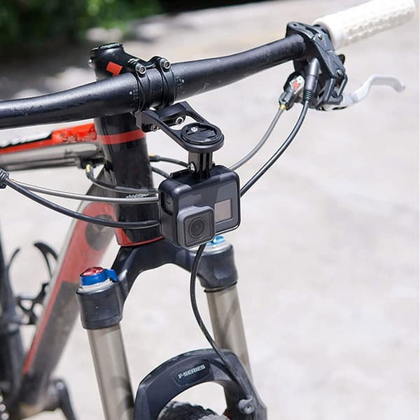 Front Mount Holder Cykelstamme RØD Red