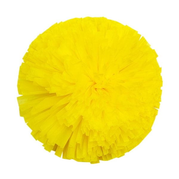 1 par Cheerleader-pomponger Cheerleading Cheerball GUL Yellow