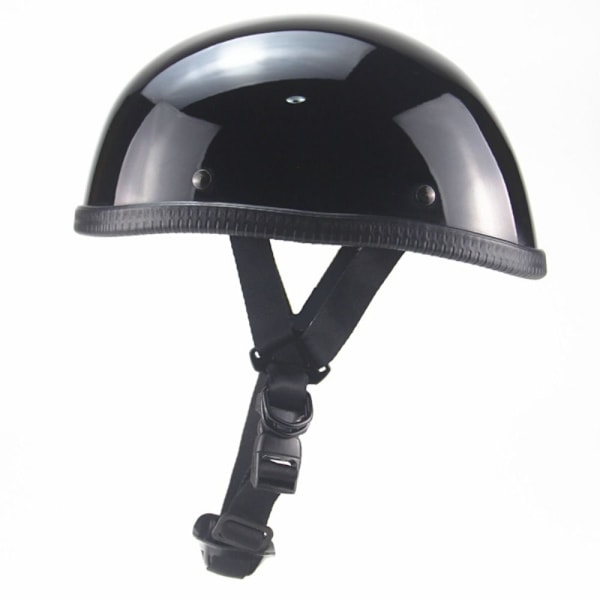 Beanie-hjelm Halvhjelmhætte SORT M 57-58CM M 57-58CM Black M 57-58CM-M 57-58CM