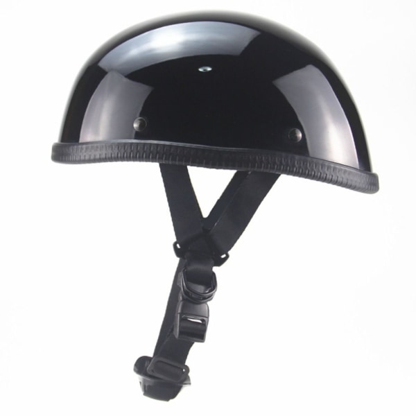 Pipo kypärä puolikypärän cap MUSTA M 57-58CM M 57-58CM Black M 57-58CM-M 57-58CM