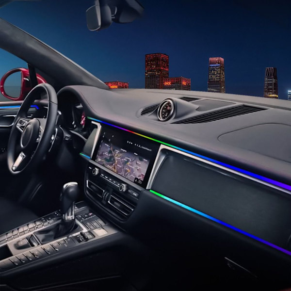 Auton tunnelmavalot LED-nauhat auton ympäristövalot