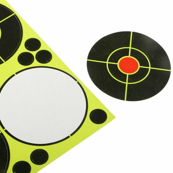 Shooting Target Stickers Splatter Target 3INCH 3INCH 3inch