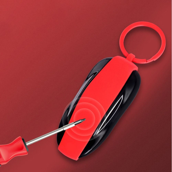 Auton case Cover MALLI 3 PUNAINEN MALLI 3 PUNAINEN Model 3 Red