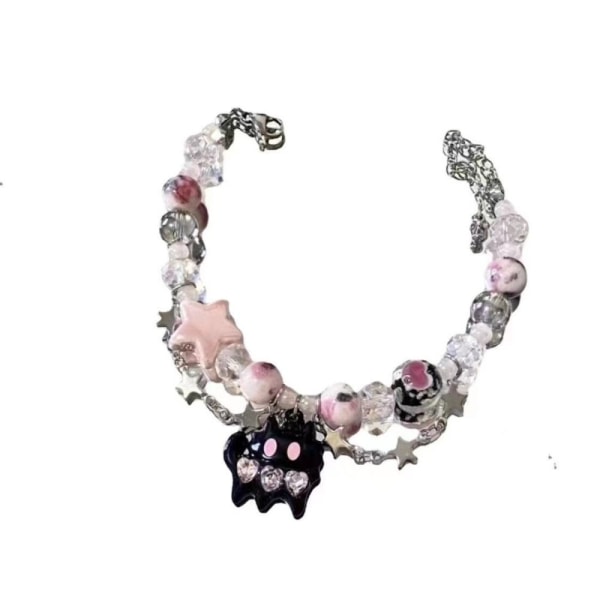 Halloween armbånd Elastiske perlearmbånd 3 3 3