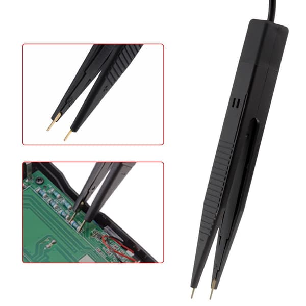 Chip Test Clip Pincet Lead Probe Red
