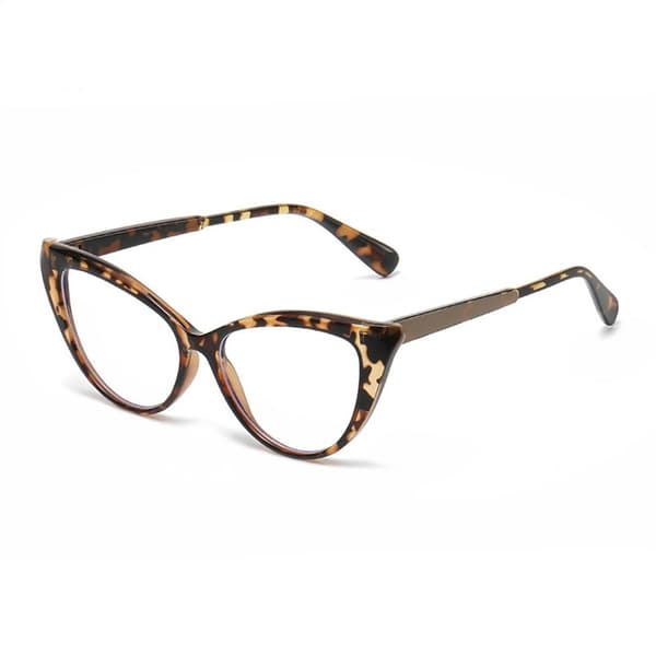 Anti-UV Blue Rays Briller Computer Goggles LEOPARD PRINT leopard print