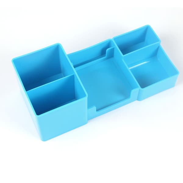 Kynäteline Desktop Organizer Meikkisiveltimen pidike