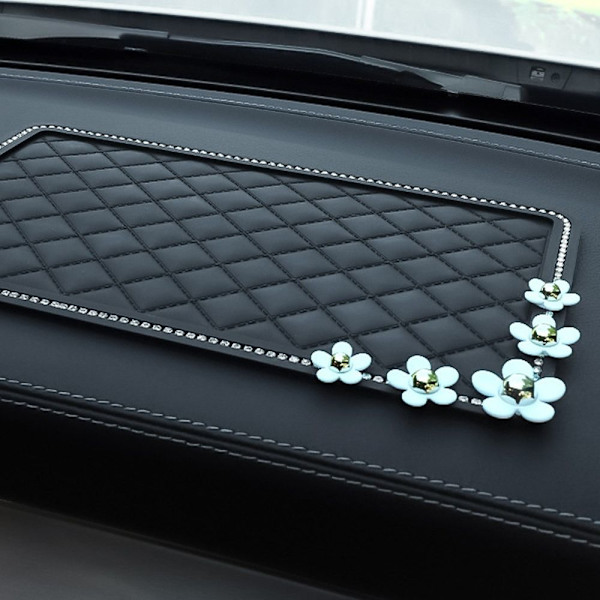 Biltelefon Antisladdmattor Small Daisy Mobiltelefon Pad 18X14CM 18x14cm