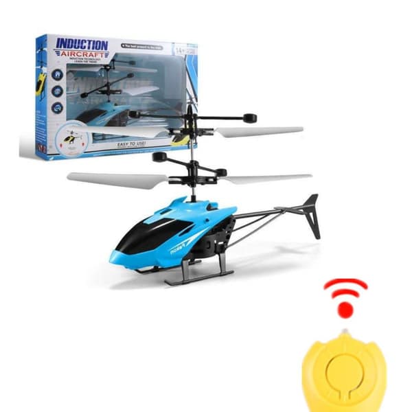RC Helikoptre Fjernkontroll fly BLÅ VANNDRÅPE VANNDRÅPE blue Water Drop-Water Drop