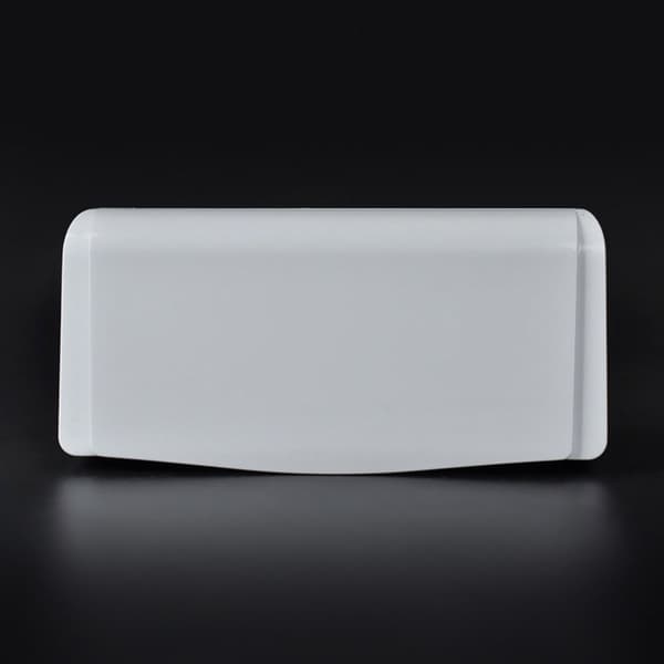 Switch Cover Sockel Vattentät Box VIT white